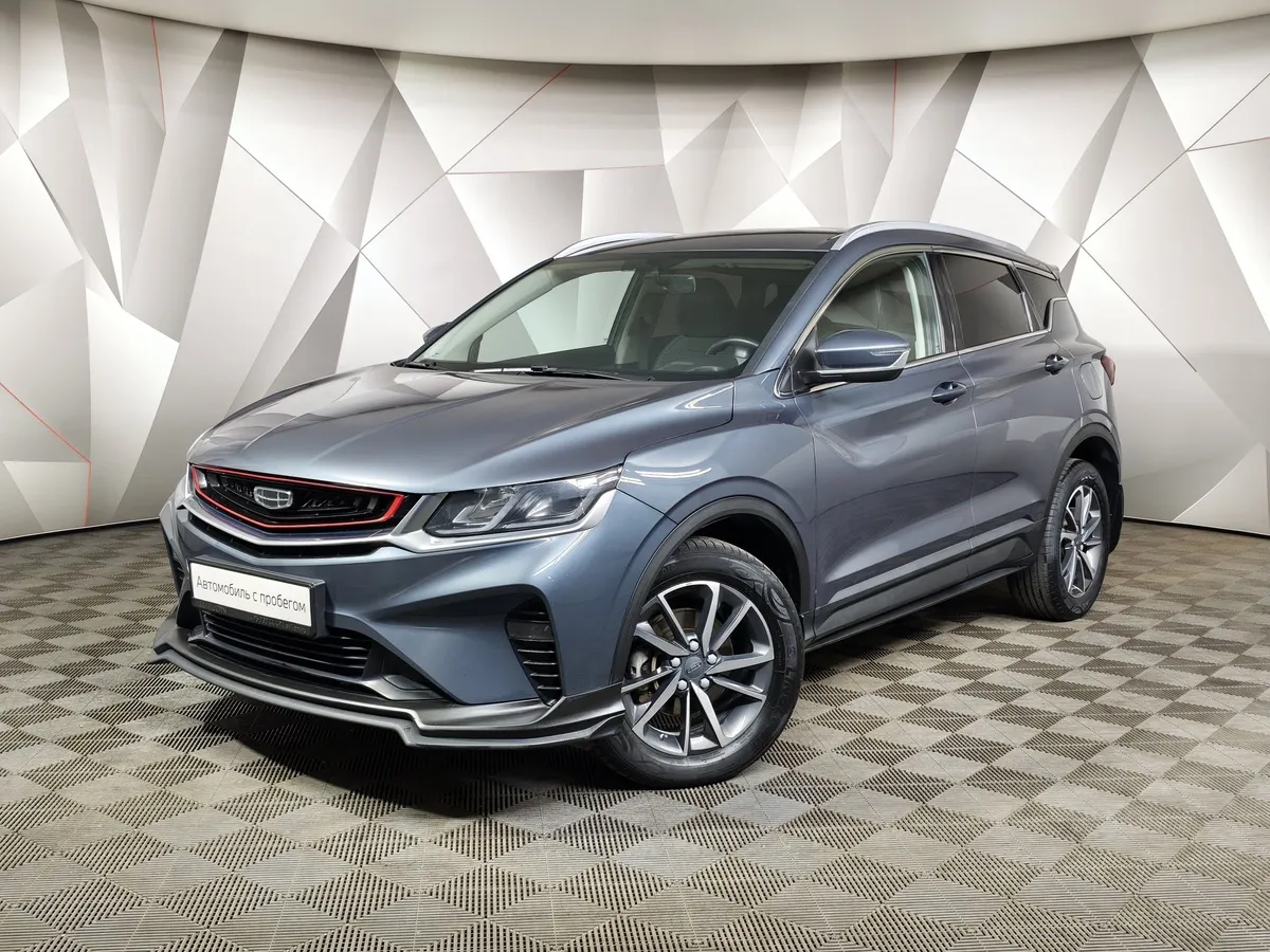 АВИЛОН - Geely Coolray 1.5T 7DCT 2WD (150 л.с.) Comfort Серый - slide 10214319