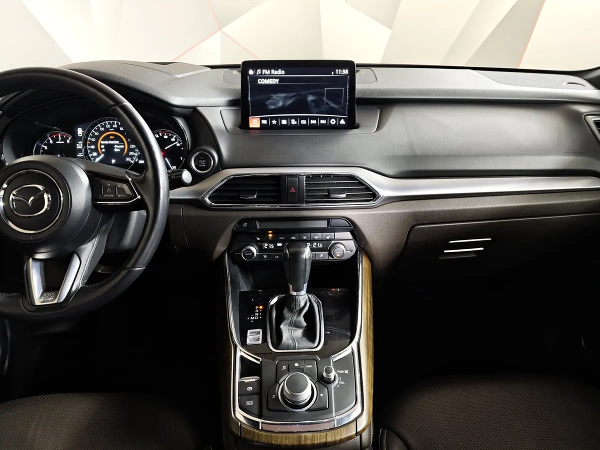 Mazda CX-9 2.5 AT AWD (231 л.с.) Красный в АВИЛОН. Слайд №15