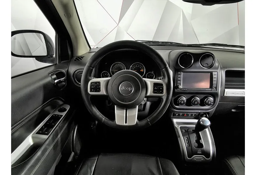 Jeep Compass 2.4 4x4 AT (150 л.с.) Limited Черный в АВИЛОН. Слайд №19