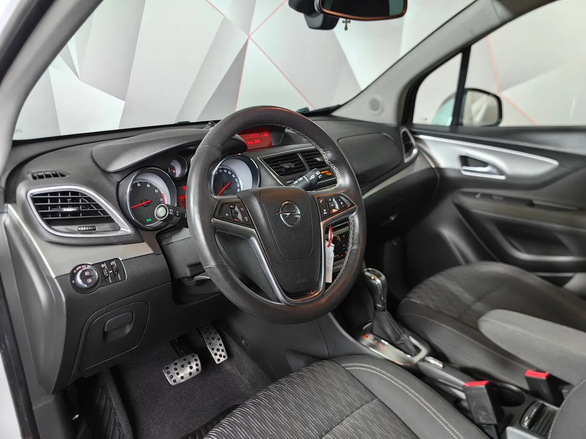 Opel Mokka 1.4 Turbo AT (140 л.с.) Белый в АВИЛОН. Слайд №19