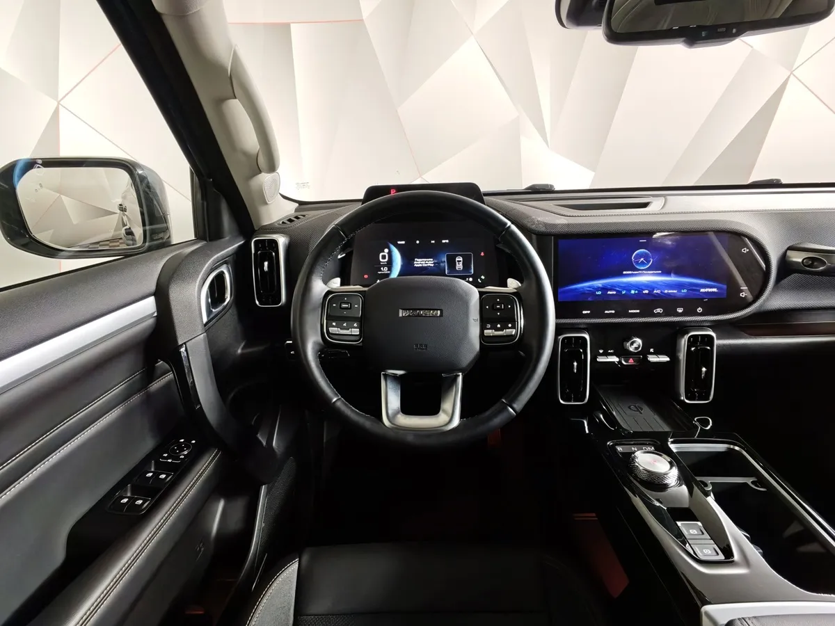 Haval Dargo  2.0T AWD 7DCT (192 л.с.) Tech Plus Серый в АВИЛОН. Слайд №20