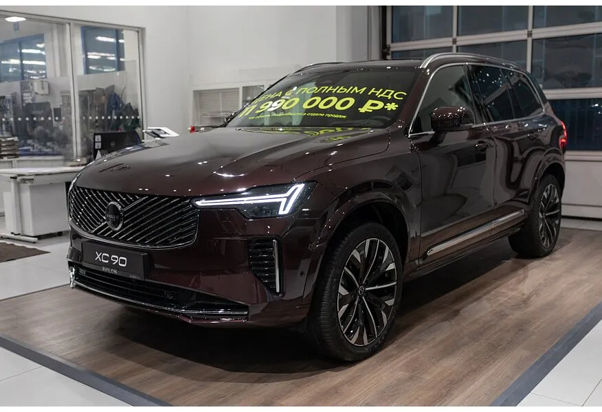 АВИЛОН - Volvo XC90 2.0 B5 mild hybrid AT AWD (7 мест) (250 л.с.) Ultra Красный - slide 9634038