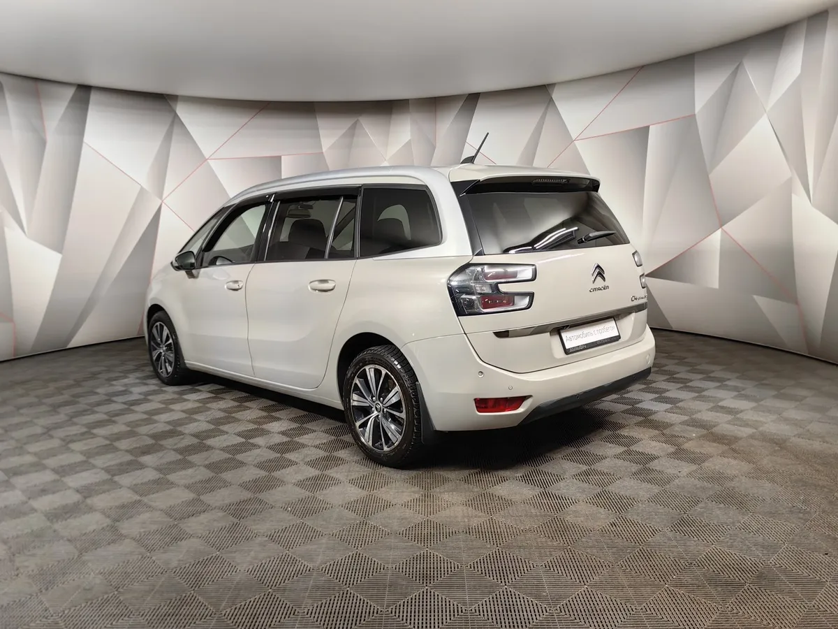 Citroen C4 SpaceTourer 1.5d AT FWD (131 л.с.) Серый в АВИЛОН. Слайд №4