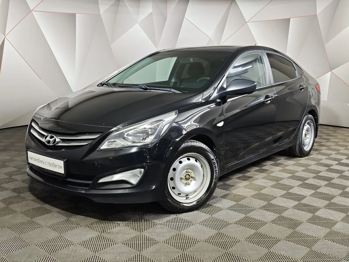 АВИЛОН - Hyundai Solaris 1.4 MT (107 л.с.) Comfort Черный - slide 10180210