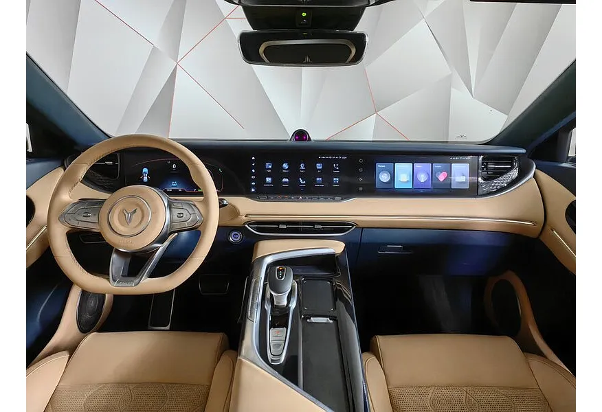 Voyah Free 1.5 AT AWD (694 л.с.) Черный в АВИЛОН. Слайд №13