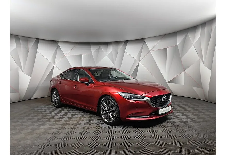 Mazda 6 2.5 SKYACTIV-G AT (192 л.с.) Supreme Plus Красный в АВИЛОН. Слайд №3