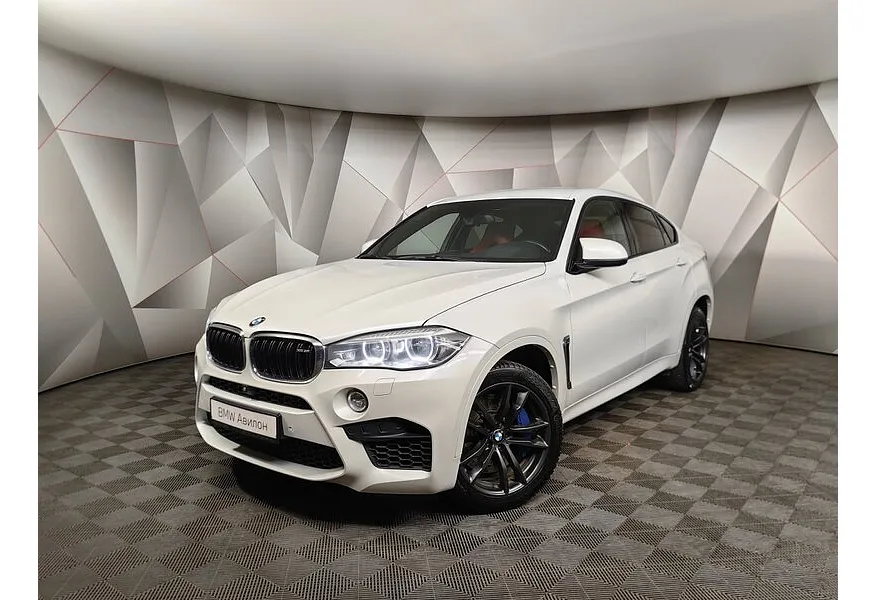 АВИЛОН - BMW X6 M 4.4 xDrive Steptronic (575 л.с.) Белый - slide 9623673