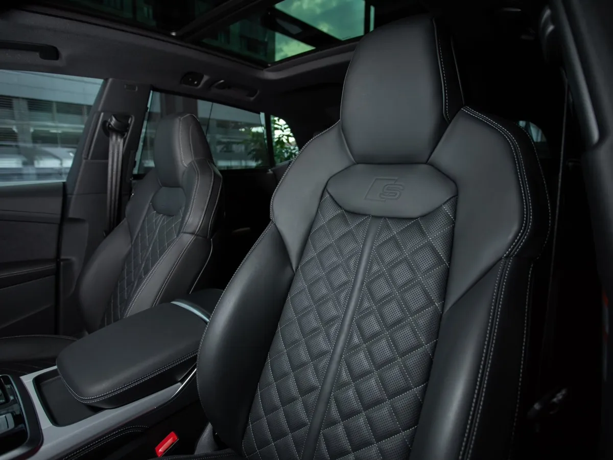 Audi Q8 3.0 TDI Tiptronic quattro (286 л.с.) Белый в АВИЛОН. Слайд №10