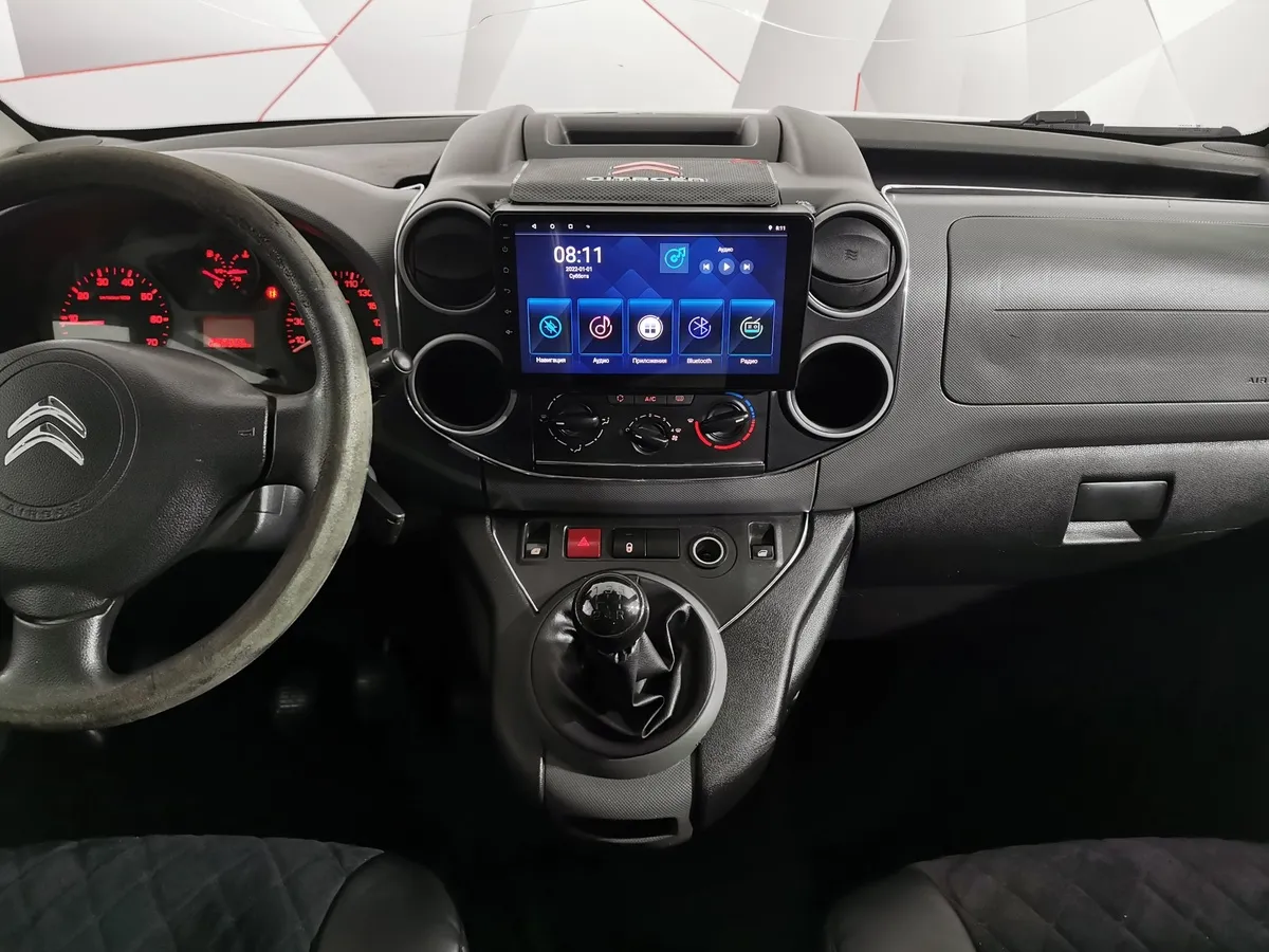 Citroen Berlingo 1.6 MT (110 л.с.) Белый в АВИЛОН. Слайд №13