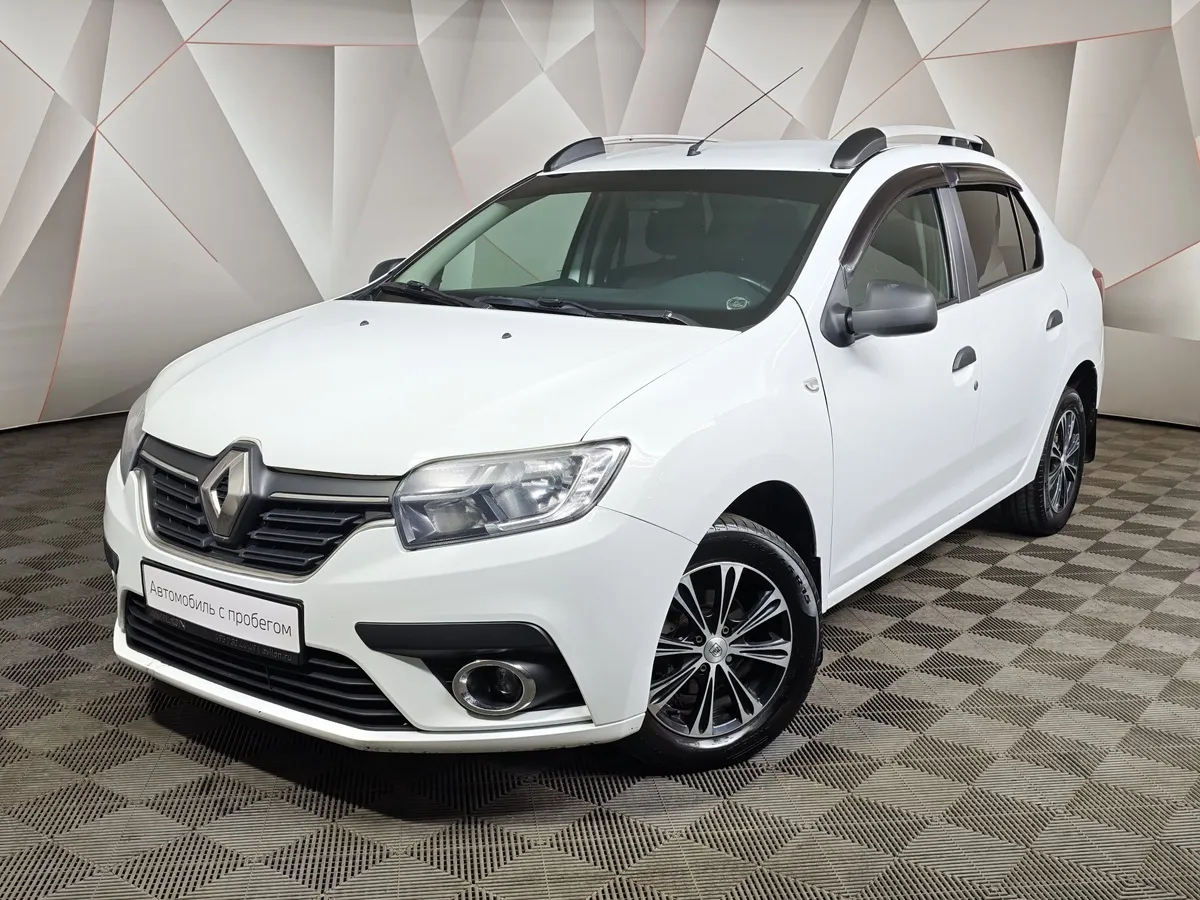 АВИЛОН - Renault Logan 1.6 MT (82 л.с.) Белый - slide 10256722