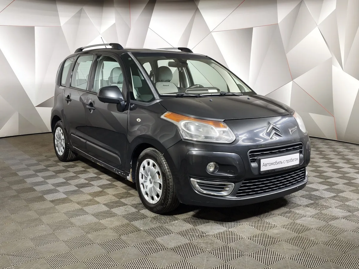 Citroen C3 Picasso 1.6 AMT (115 л.с.) Черный в АВИЛОН. Слайд №3