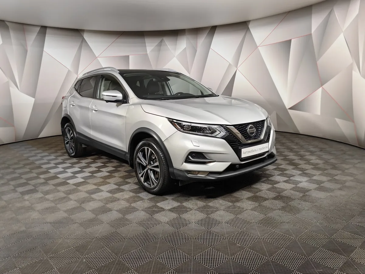 Nissan Qashqai 2.0 CVT AWD (141 л.с.) Серый в АВИЛОН. Слайд №3