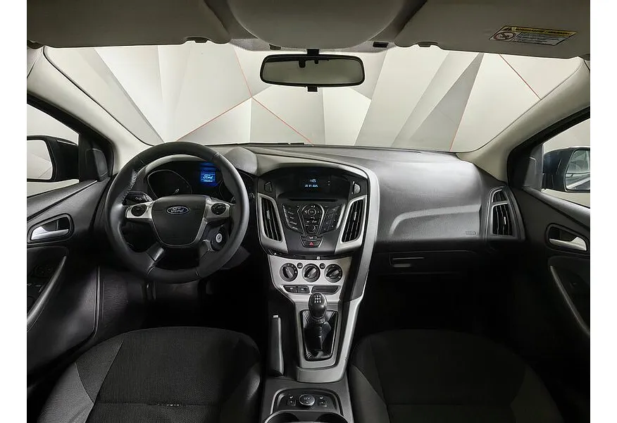 АВИЛОН - Ford Focus 1.6 Ti-VCT MT (105 л.с.) Trand Черный - slide 9