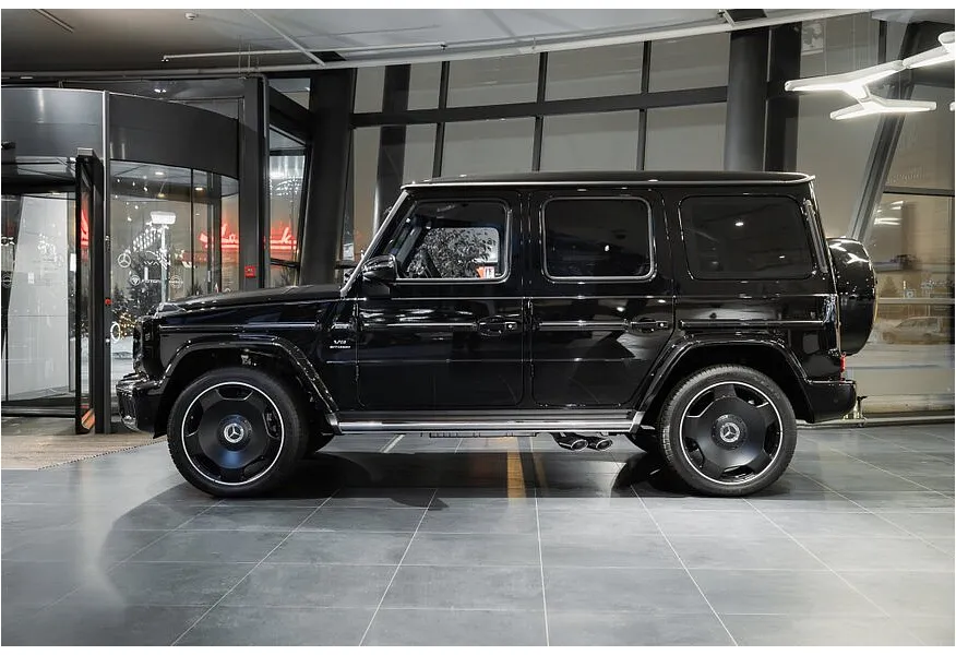АВИЛОН - Mercedes-Benz G-Класс G 63 AMG Speedshift 4Matic (585 л.с.) Черный - slide 9560465