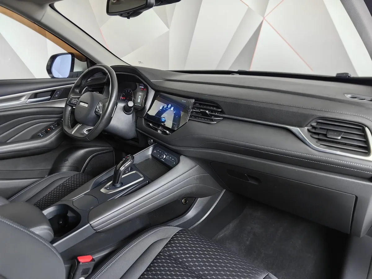 Haval F7 1.5 AT 2WD (150 л.с.) Elite Белый в АВИЛОН. Слайд №12