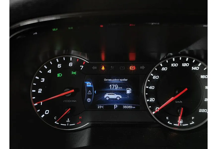 АВИЛОН - Changan CS35PLUS 1.6 AT FWD (117 л.с.) Comfort Синий - slide 15