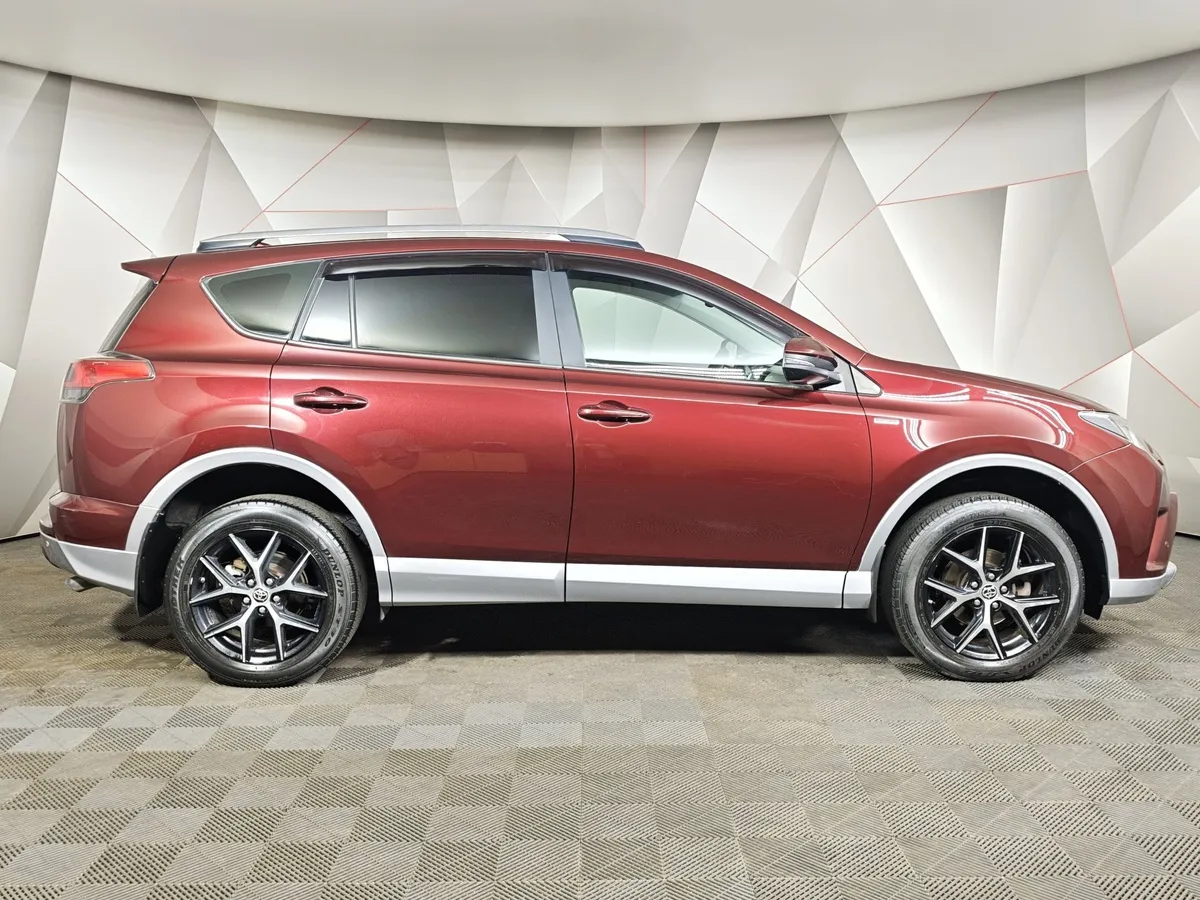 Toyota RAV4 2.0 CVT AWD (146 л.с.) Классик Красный в АВИЛОН. Слайд №6