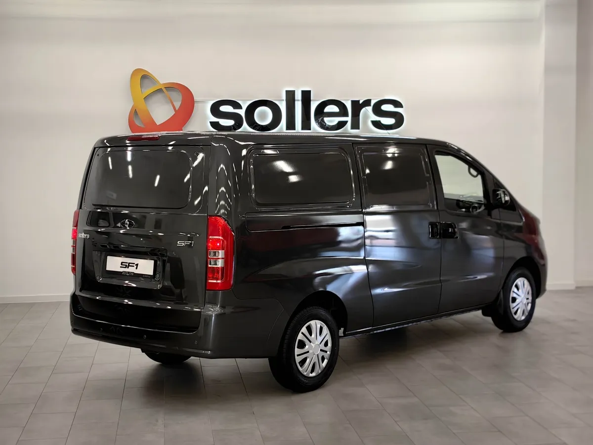 Sollers SF1 1.5 MT (136 л.с.) Черный в АВИЛОН. Слайд №6