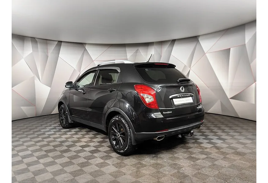 SsangYong Actyon 2.0 AT AWD (149 л.с.) Черный в АВИЛОН. Слайд №4