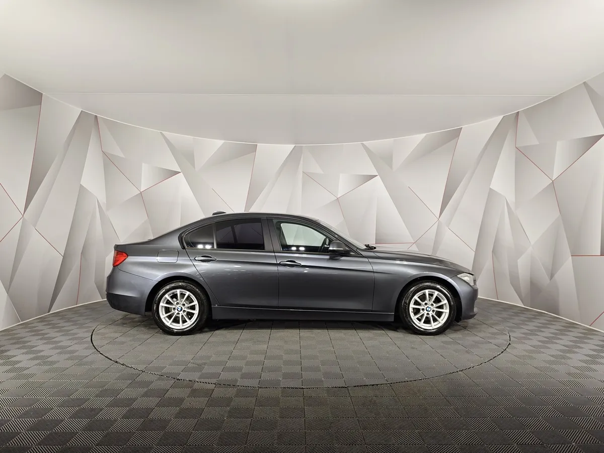 BMW 3 серия 316i AT (136 л.с.) Серый в АВИЛОН. Слайд №6