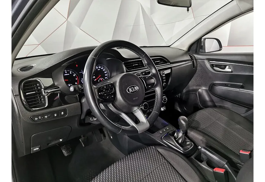 Kia Rio 1.6 MT (123 л.с.) Prestige Серый в АВИЛОН. Слайд №19