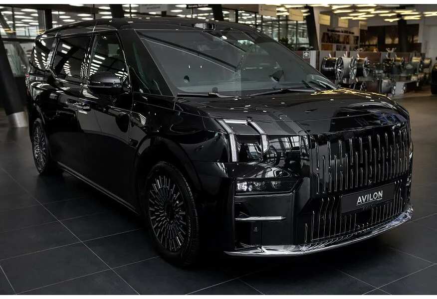 Zeekr 009 AT 4WD (544 л.с.) ME Edition Черный в АВИЛОН. Слайд №2
