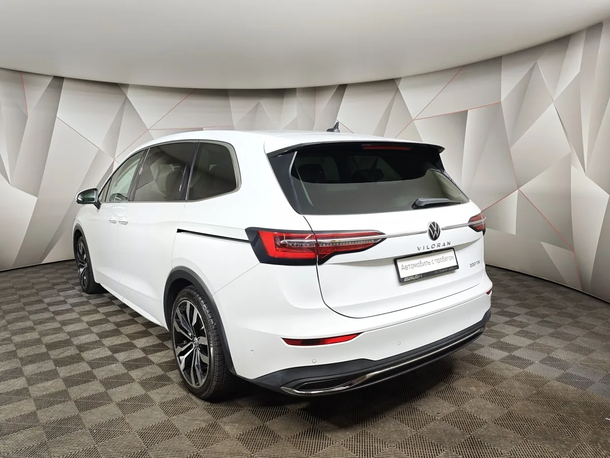 Volkswagen Viloran 380 TSI 2.0 AMT (220 л.с.) Premium Edition Белый в АВИЛОН. Слайд №4
