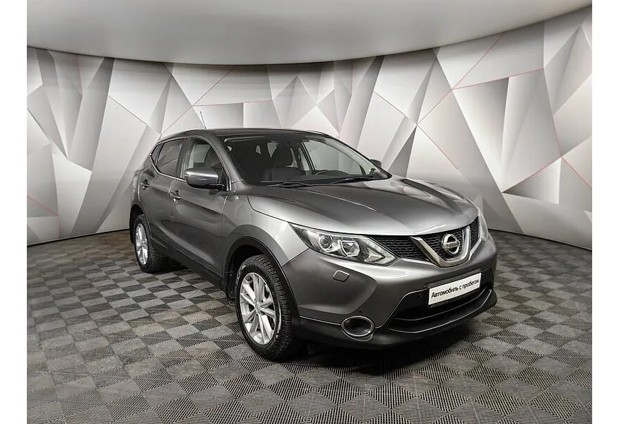 Nissan Qashqai 1.2 DIG-T CVT (115 л.с.) XE Серый в АВИЛОН. Слайд №3