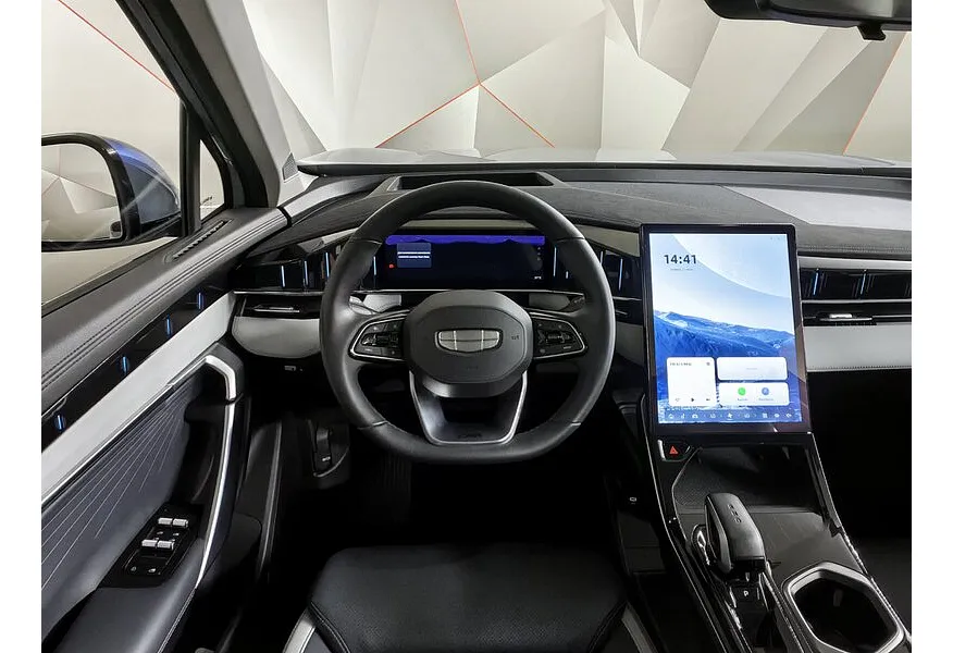 АВИЛОН - Geely Atlas 2.0T AT 4WD (200 л.с.) Flagship Синий - slide 13
