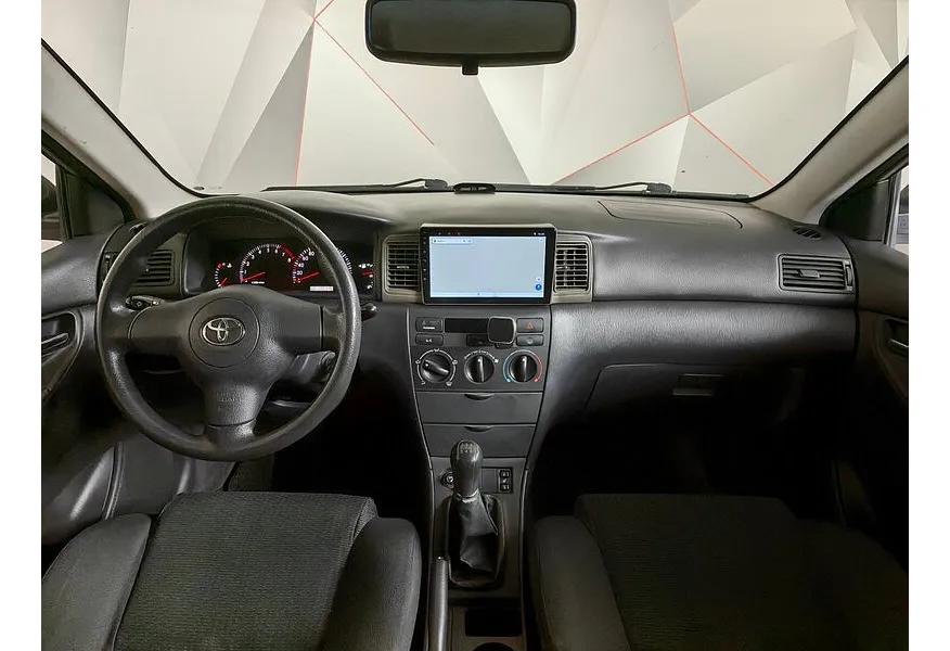 Toyota Corolla 1.6 MT (110 л.с.) Серебристый в АВИЛОН. Слайд №12