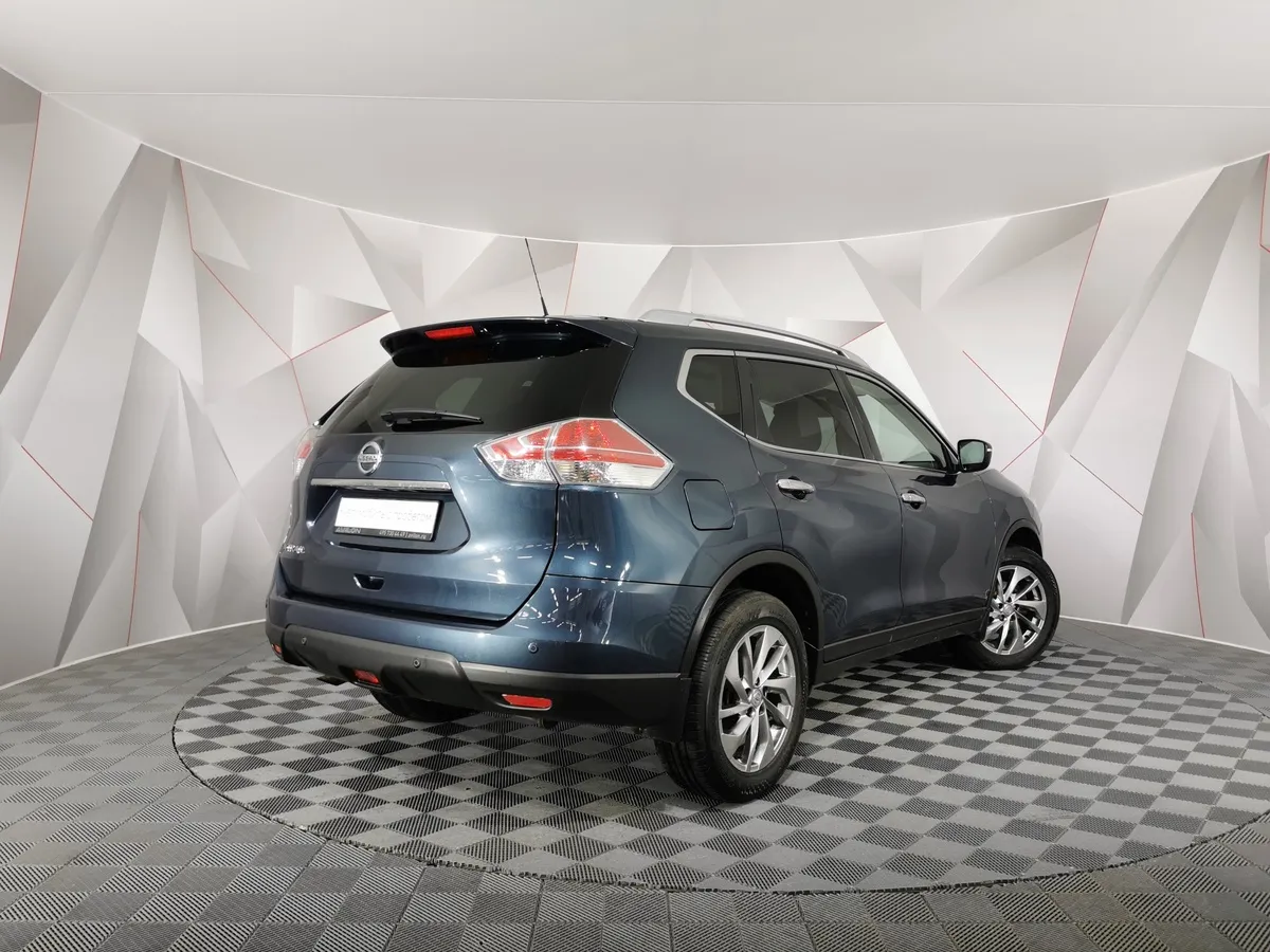 Nissan X-Trail 2.0 CVT AWD (144 л.с.) LE Top Голубой в АВИЛОН. Слайд №2