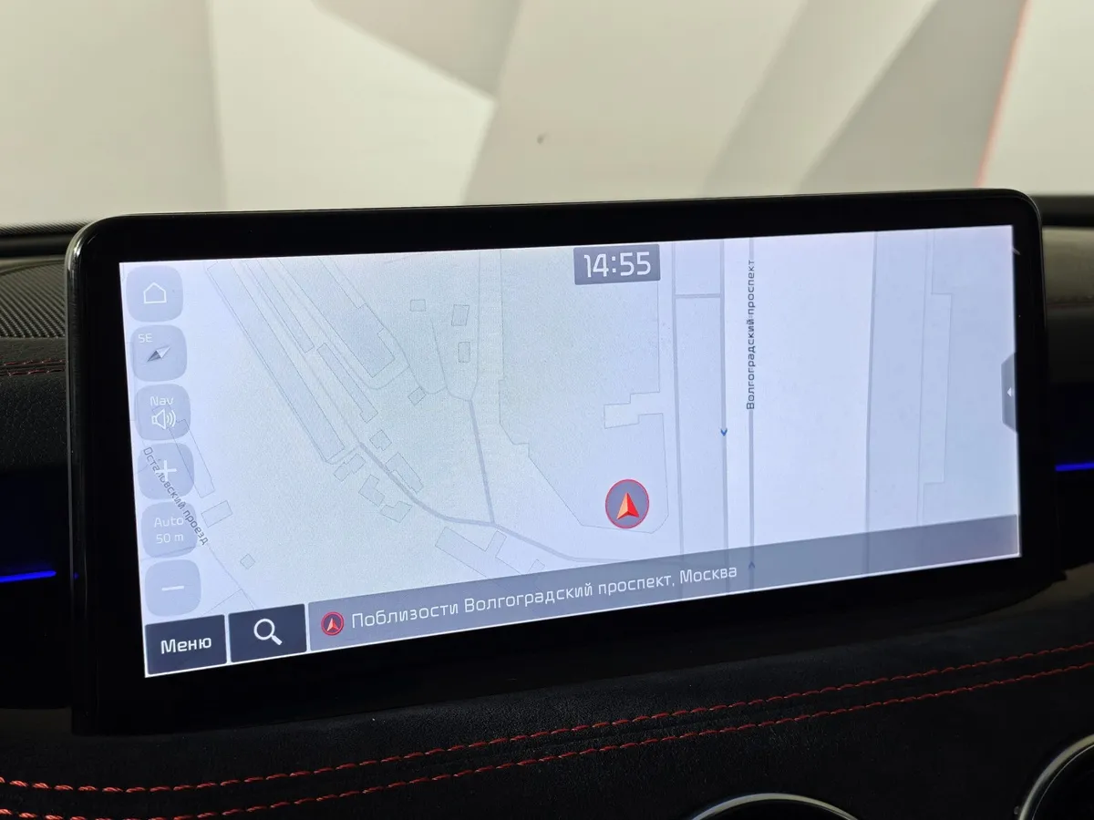 Kia Stinger 2.0 AT AWD (247 л.с.) GT Line Синий в АВИЛОН. Слайд №22