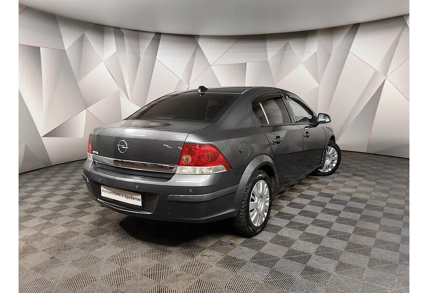 Opel Astra 1.8 AT (140 л.с.) base Серый в АВИЛОН. Слайд №2