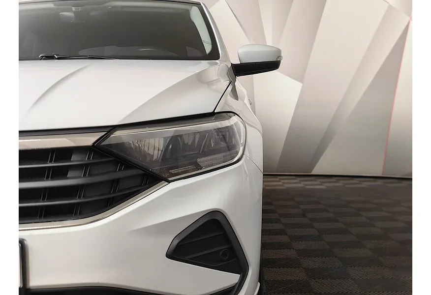 Volkswagen Polo 1.6 MPI AT (110 л.с.) Trendline Белый в АВИЛОН. Слайд №10