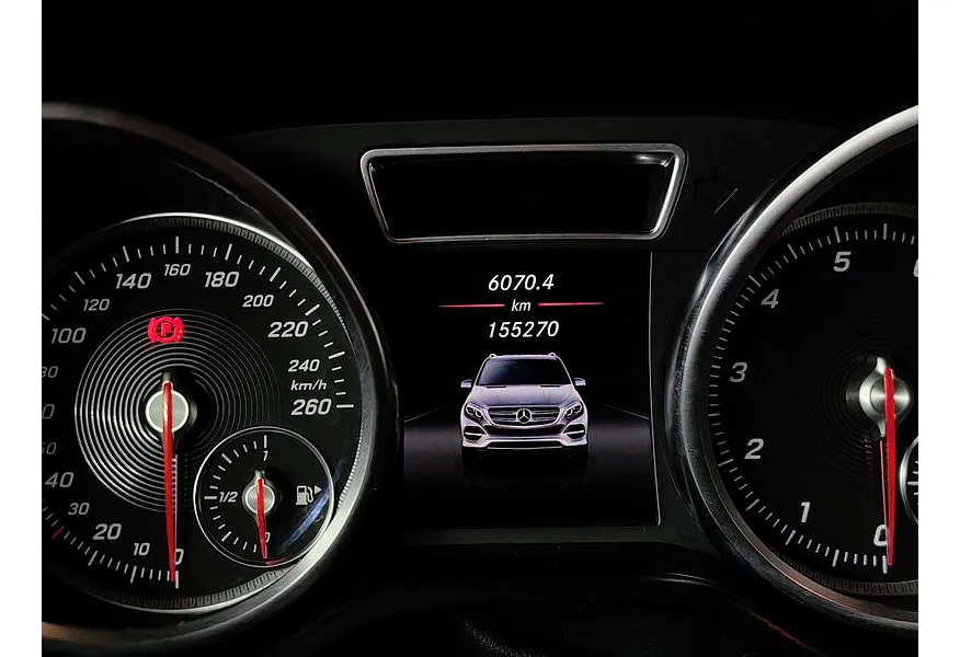 Mercedes-Benz GLE 300 4MATIC 7G-TRONIC Plus (249 л.с.) Черный в АВИЛОН. Слайд №18