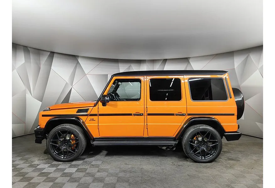 Mercedes-Benz G-Класс G 63 AMG Speedshift Plus 9G-Tronic (571 л.с.) Оранжевый в АВИЛОН. Слайд №5