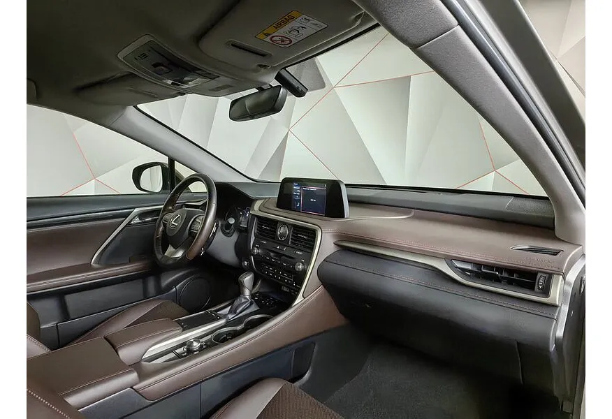 Lexus RX 2.0 AT AWD (238 л.с.) Executive Серый в АВИЛОН. Слайд №13