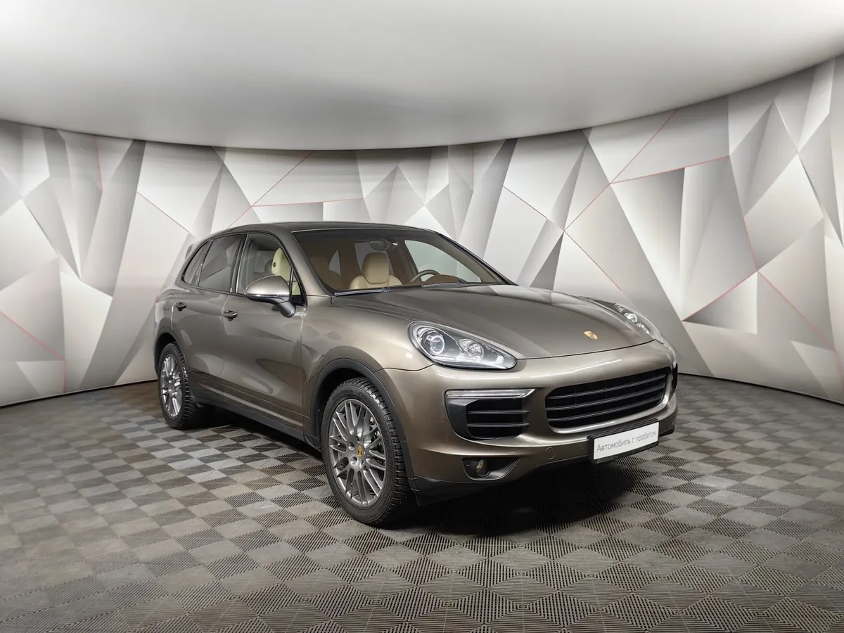 Porsche Cayenne Diesel 3.0 Tiptronic S AWD (245 л.с.) Коричневый в АВИЛОН. Слайд №3