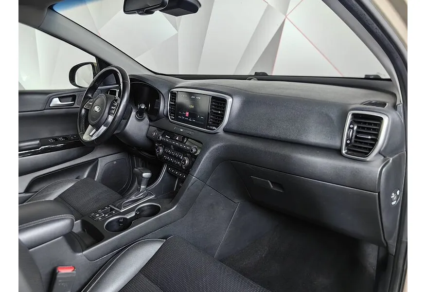 Kia Sportage 2.4 AT 4WD (184 л.с.) Premium Коричневый в АВИЛОН. Слайд №9