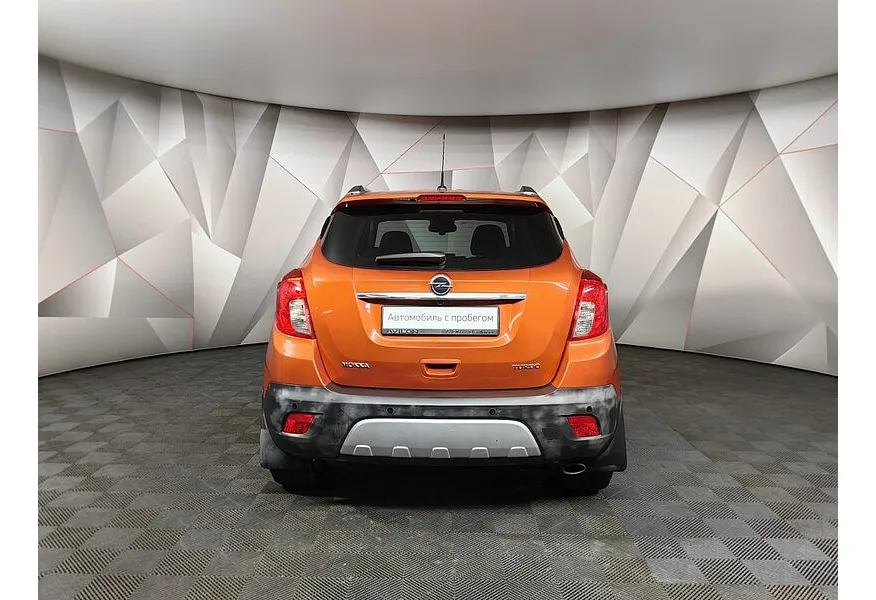 Opel Mokka 1.4 Turbo AT (140 л.с.) Оранжевый в АВИЛОН. Слайд №8