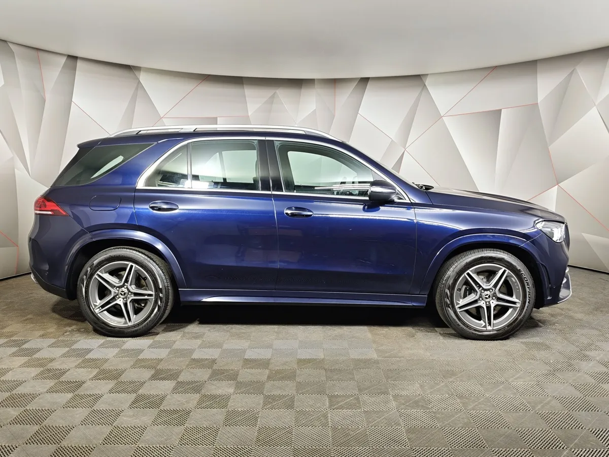 Mercedes-Benz GLE 300 d 4MATIC 9G-TRONIC (245 л.с.) Sport (Локальная сборка) Синий в АВИЛОН. Слайд №6