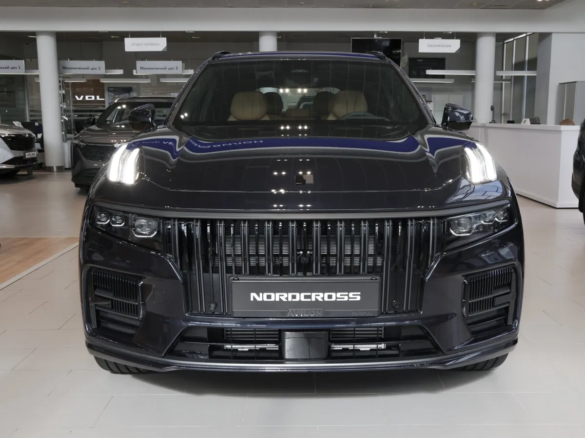 Nordcross 001 2.0T MHEV AT 4WD (254 л.с.) Черный в АВИЛОН. Слайд №3