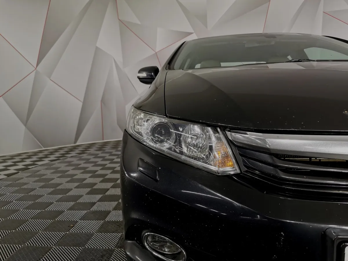 Honda Civic 1.8 AT (142 л.с.) Черный в АВИЛОН. Слайд №10