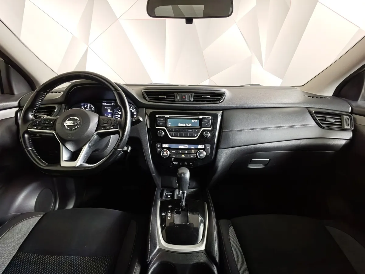 Nissan Qashqai 2.0 CVT (144 л.с.) Белый в АВИЛОН. Слайд №14