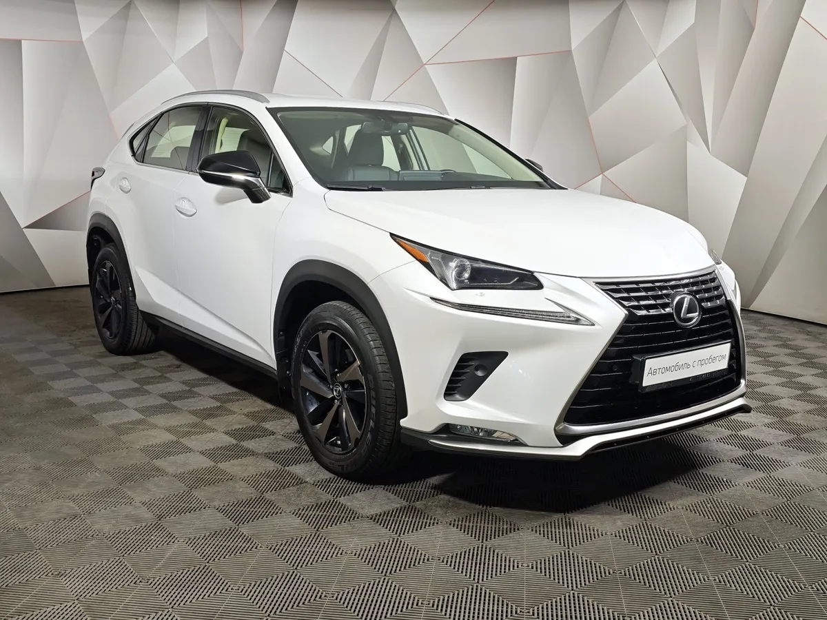 Lexus NX 200 CVT AWD (150 л.с.) Comfort Белый в АВИЛОН. Слайд №3