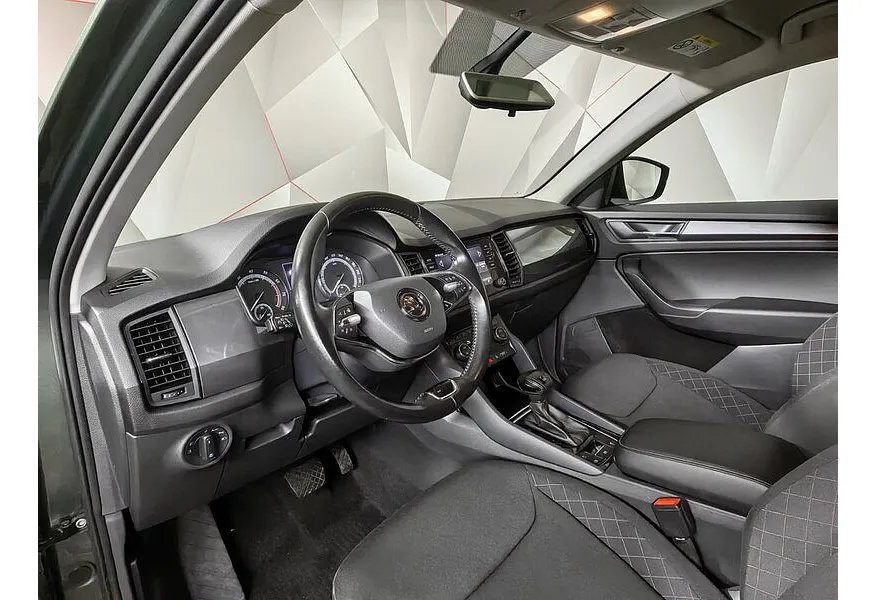 Skoda Kodiaq 1.4 TSI DSG (150 л.с.) Зеленый в АВИЛОН. Слайд №11