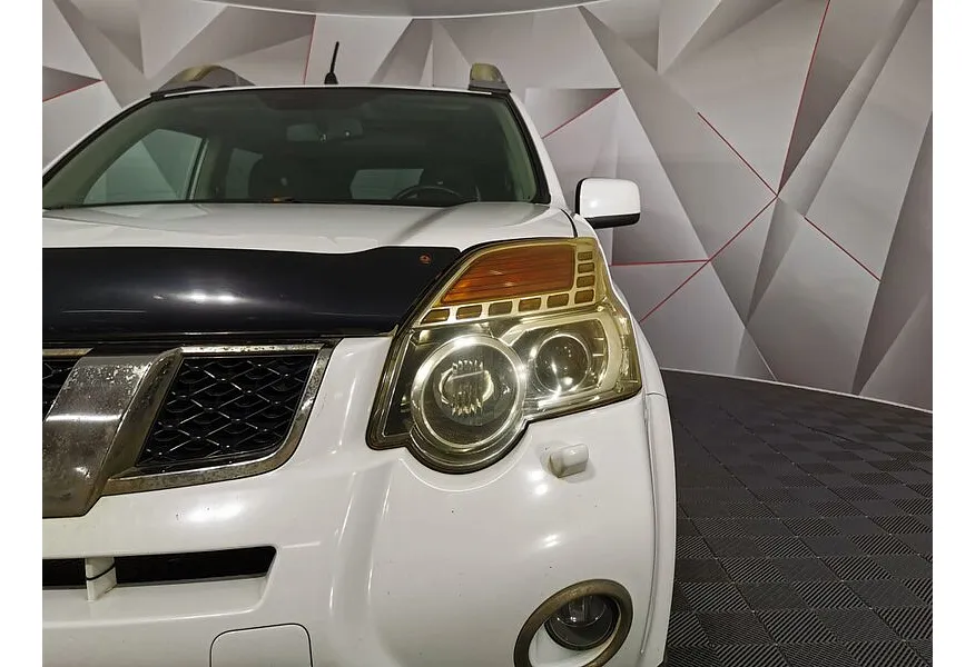 Nissan X-Trail 2.0 CVT AWD (144 л.с.) LE Top Белый в АВИЛОН. Слайд №10