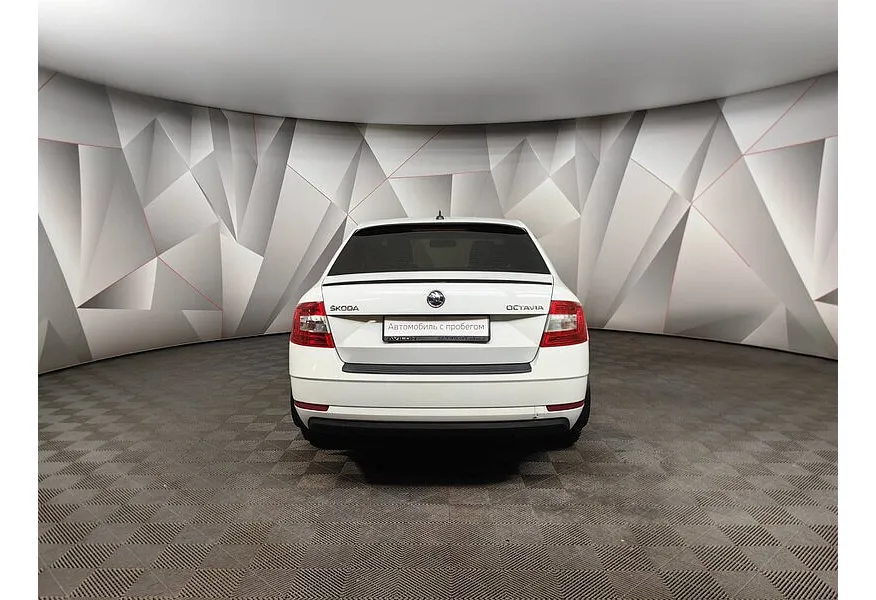 Skoda Octavia 1.6 AT (110 л.с.) Белый в АВИЛОН. Слайд №8