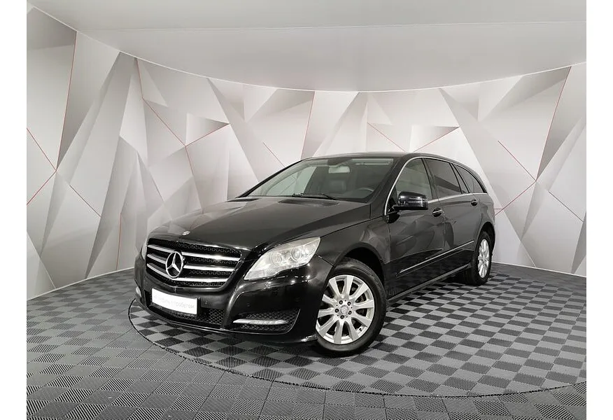 АВИЛОН - Mercedes-Benz R-Класс R 350 4MATIC 7G-Tronic (272 л.с.) Черный - slide 9420044