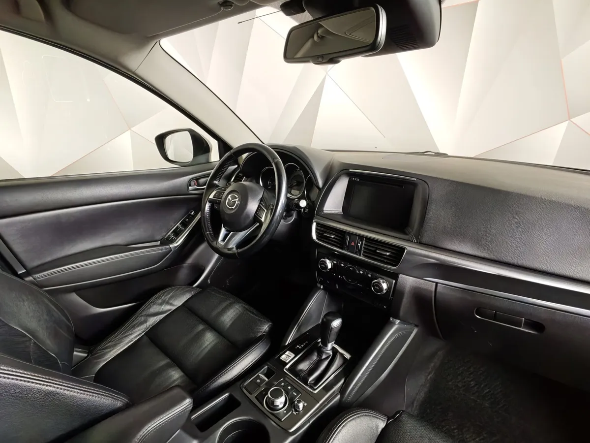 Mazda CX-5 2.0 AT 4WD (150 л.с.) Drive Черный в АВИЛОН. Слайд №13